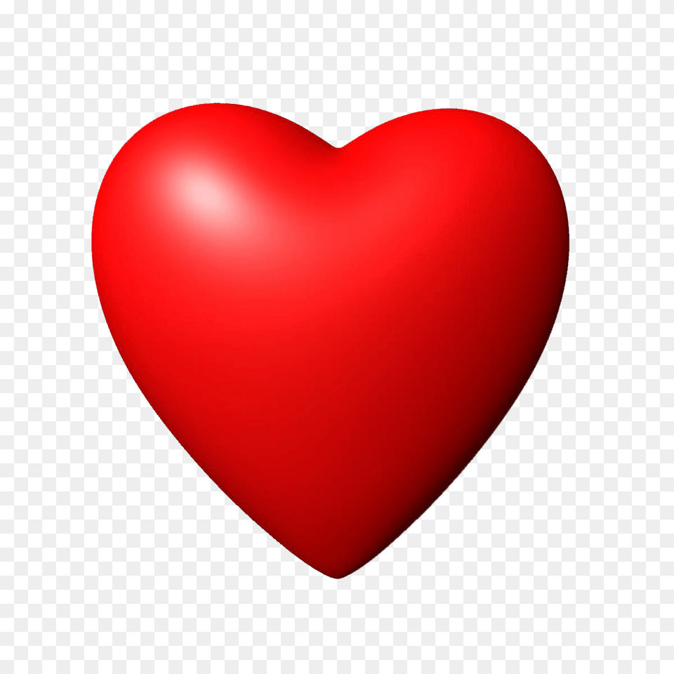 3d Red Heart Image Red Heart Free Transparent Png