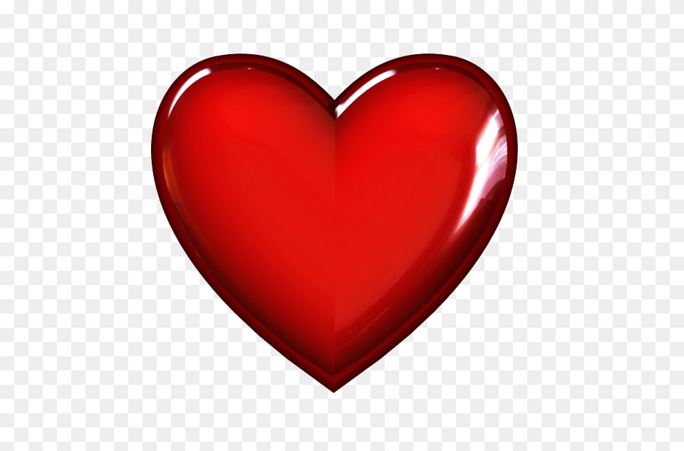 3d Red Heart Transparent Image Red Heart Free Png