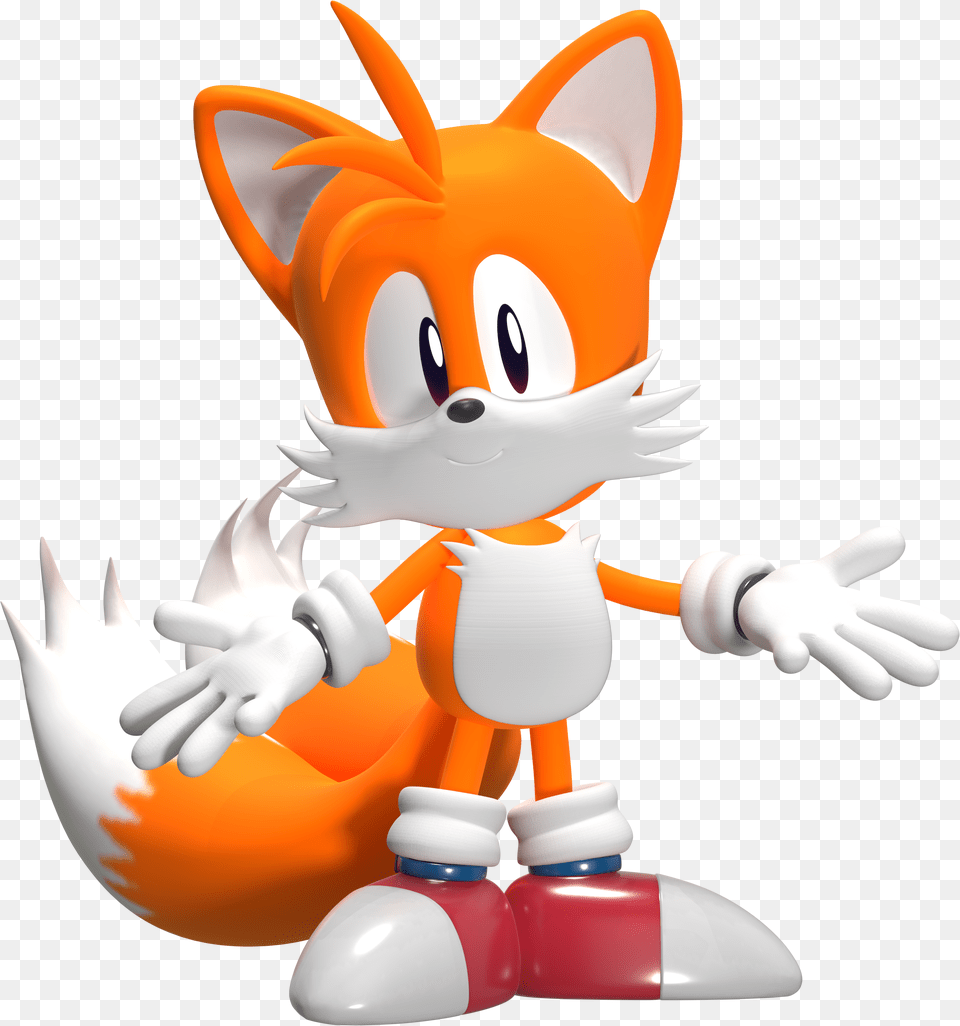 3d Render Happy Birthday To The Best Fox In The Whole Classic Tails Render, Nature, Outdoors, Snow, Snowman Free Png Download