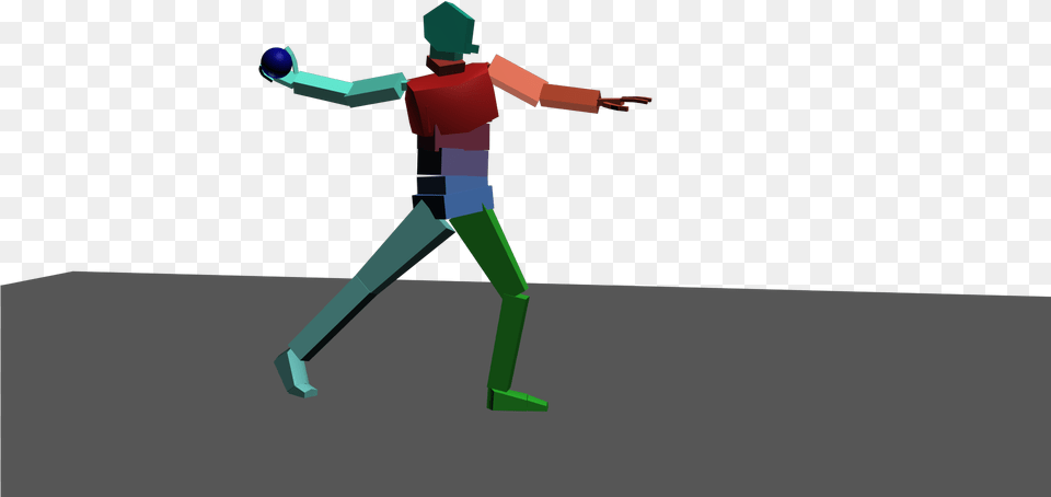 3d Render Of Camera Pan Around Character Throwing Ball Portable Network Graphics, Person, Walking, Dancing, Leisure Activities Free Transparent Png