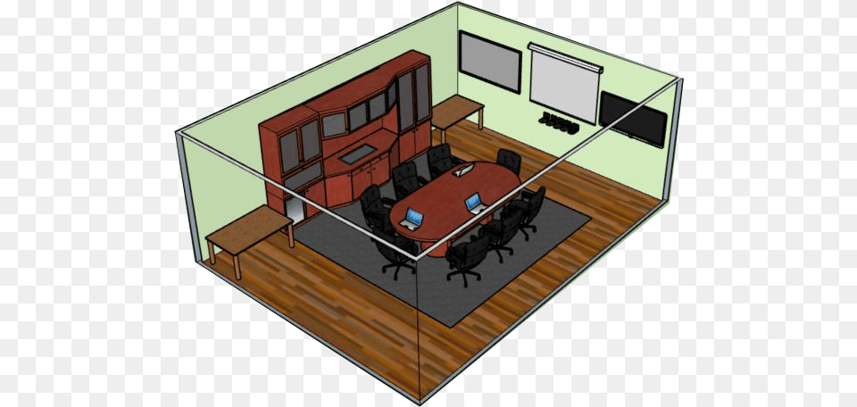 3d Room Diagram, Indoors, Furniture, Table Png Image