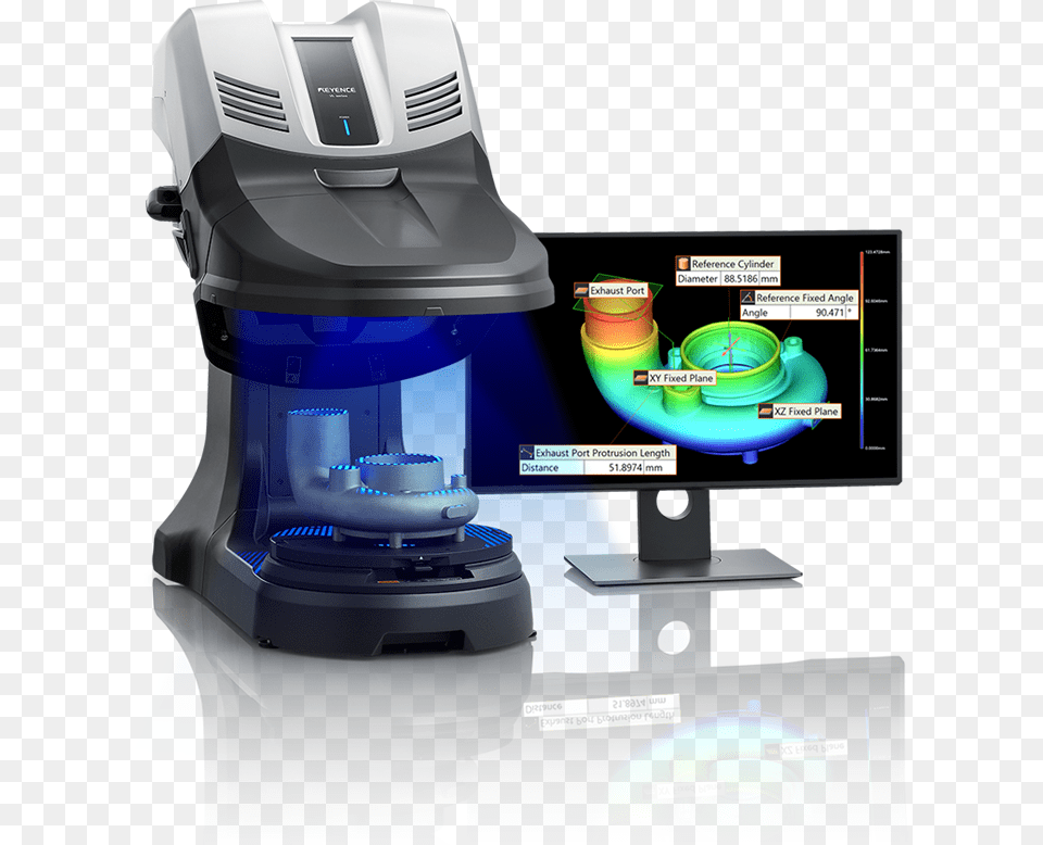 3d Scanner For Measurement, Computer Hardware, Electronics, Hardware, Monitor Free Png