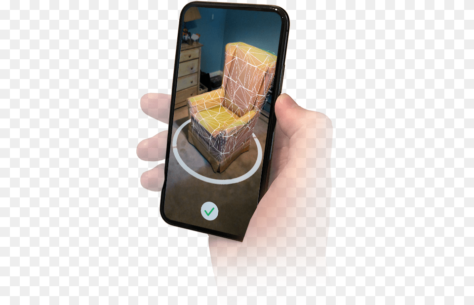 3d Scanner Pro 3d Scanning, Electronics, Mobile Phone, Phone, Body Part Png Image