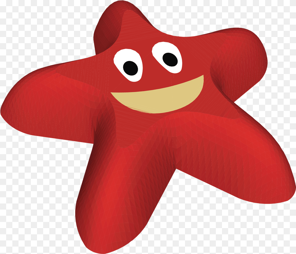 Sea Star Cartoon Clipart Full Size Clipart Portable Network Graphics, Plush, Toy, Animal, Bear Free Png Download