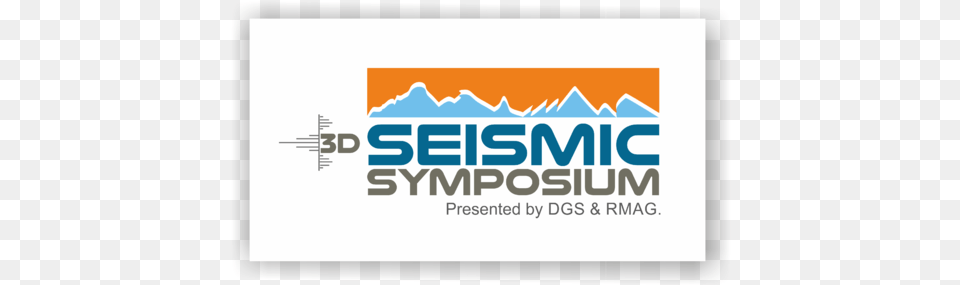 3d Seismic Symposium By Juliemeqgeo Horizontal, Text, Paper, Logo Free Png Download