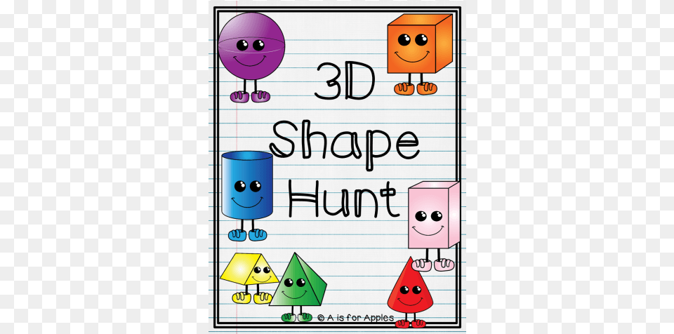 3d Shape Hunt, Text, Chair, Furniture Free Png