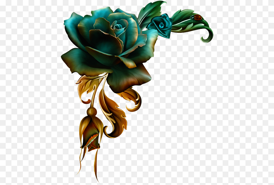 3d Sheets Frame Background Flower Designs Quilling Jaguarwoman Lidia Tube Moonbeam Roses, Art, Graphics, Pattern, Plant Free Png Download