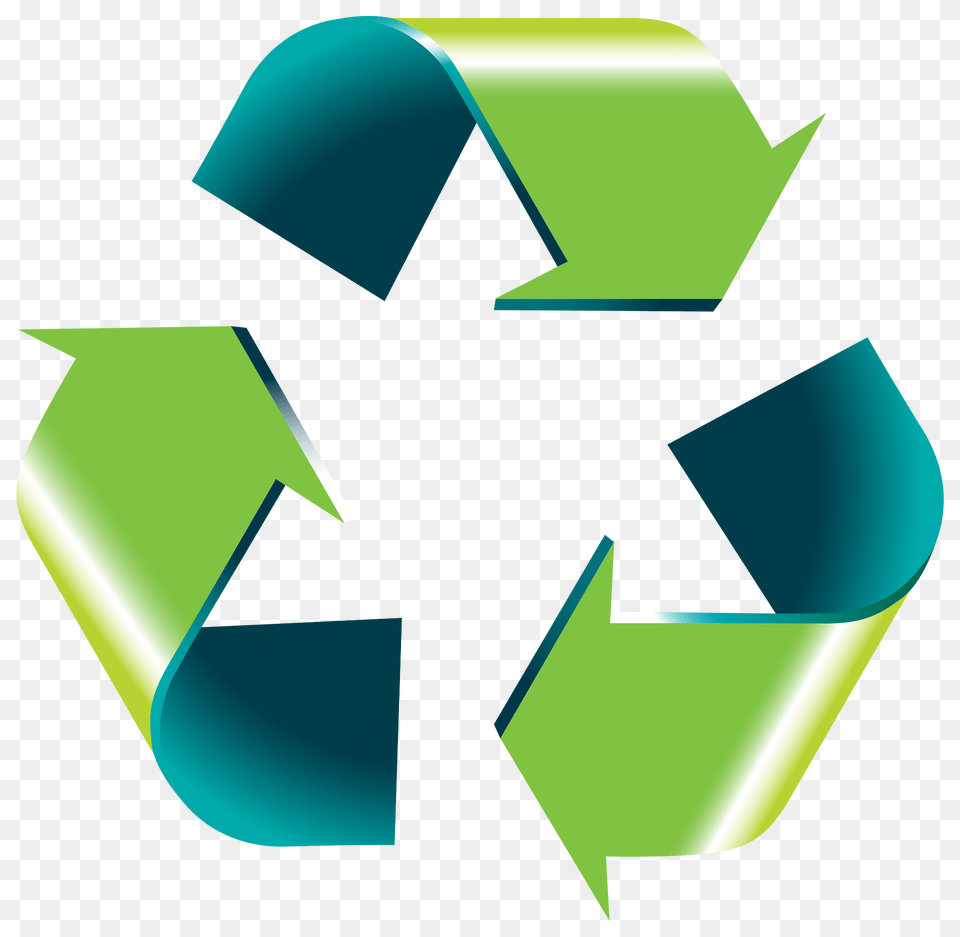 3d Shiny Recycling Symbol Clipart, Recycling Symbol, First Aid Free Png