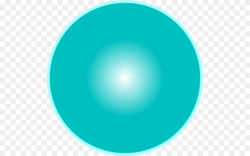 3d Sky Blue Ball Svg Clip Arts Circle, Sphere, Balloon, Light Png