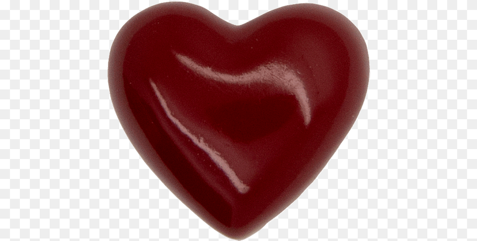 3d Small Heart Pin Stone Red Heart Full Size Heart, Food, Ketchup Free Png