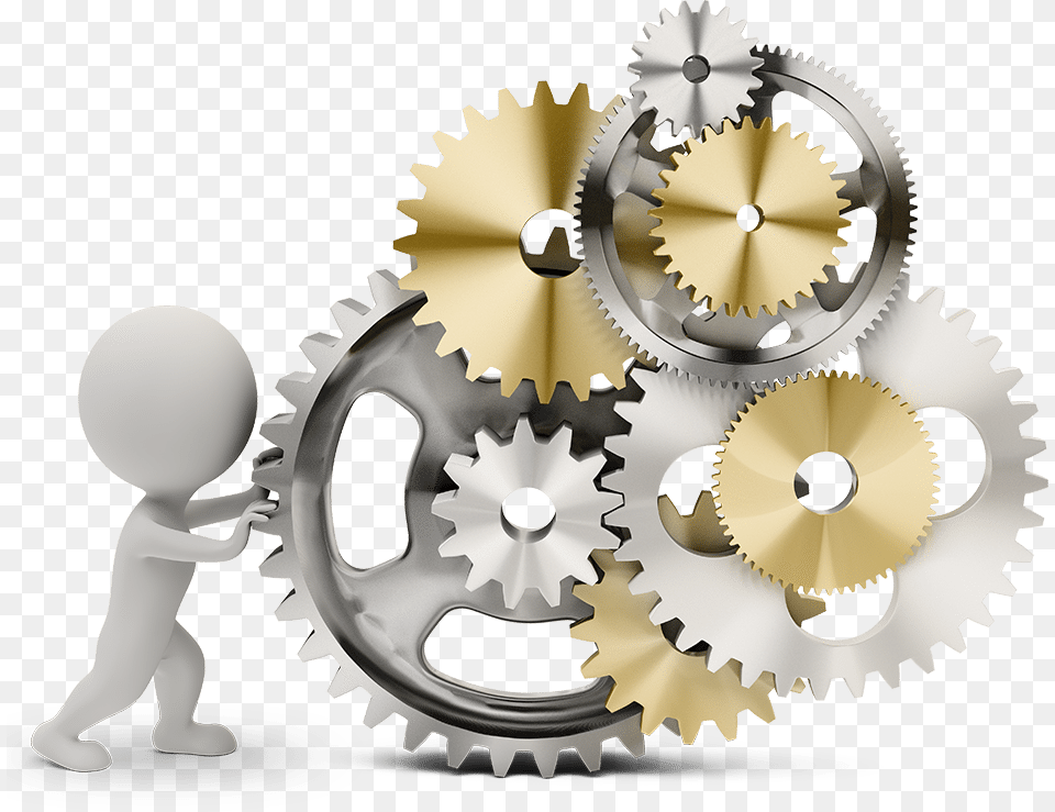 3d Small People Oecd Compendium Of Productivity Indicators 2012, Machine, Gear, Wheel, Baby Free Png Download