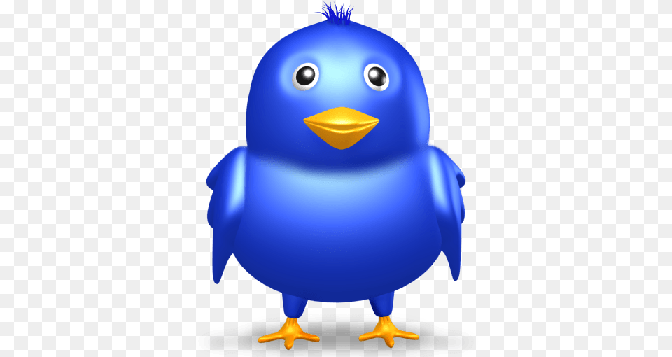 3d Social Icons 3d Bird Icon, Animal, Beak Free Png Download