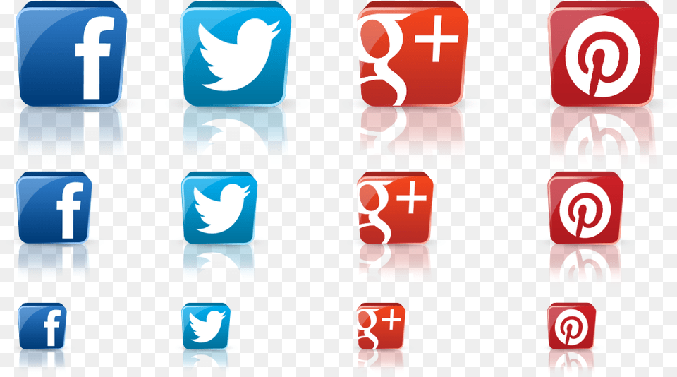 3d Social Media Icon Social Media Logos 3d, First Aid, Text, Number, Symbol Free Png Download