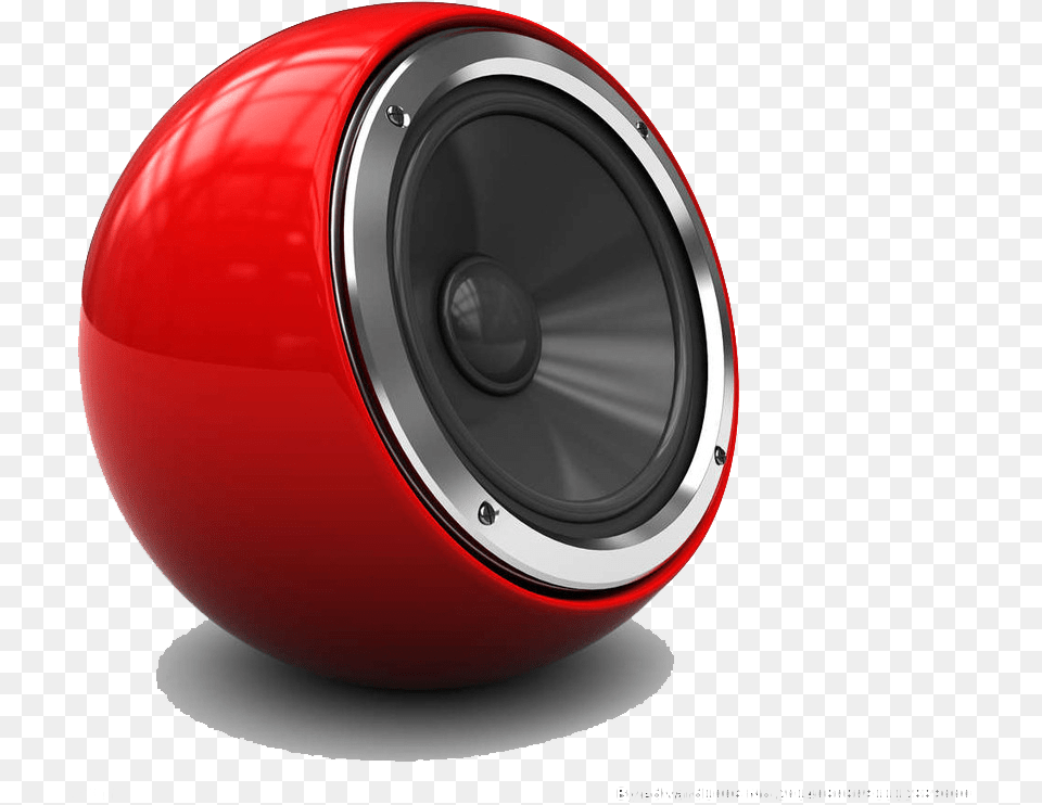 3d Speaker Art, Electronics Free Transparent Png