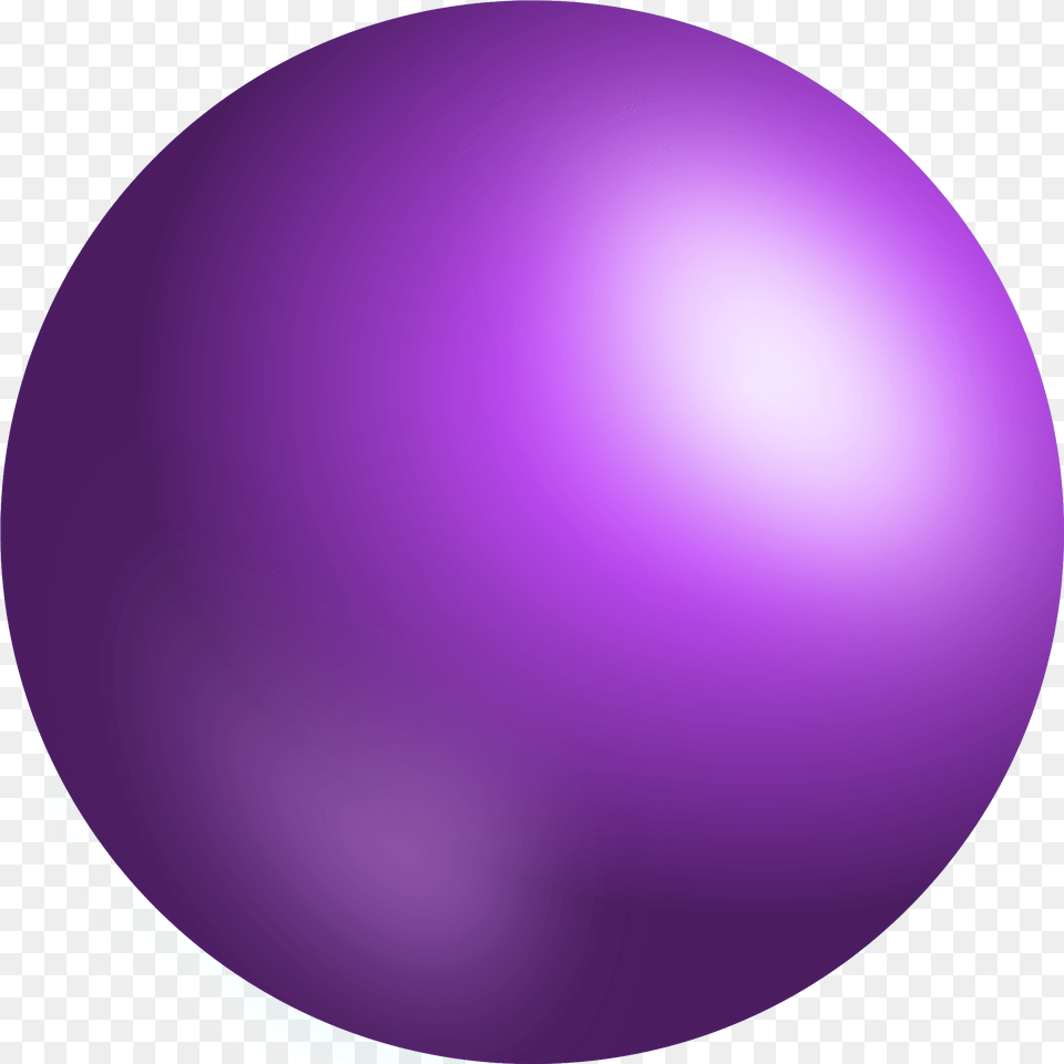 3d Sphere Purple Circle, Balloon, Astronomy, Moon, Nature Png Image