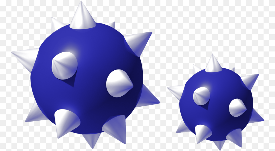 3d Spiky White Balls Fascinating Cashadvance6online New Super Mario Bros Wii, Sphere, Lighting, Animal, Fish Free Png