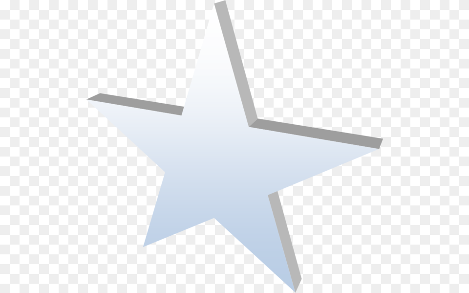 3d Star Blue Cross, Star Symbol, Symbol Free Png Download