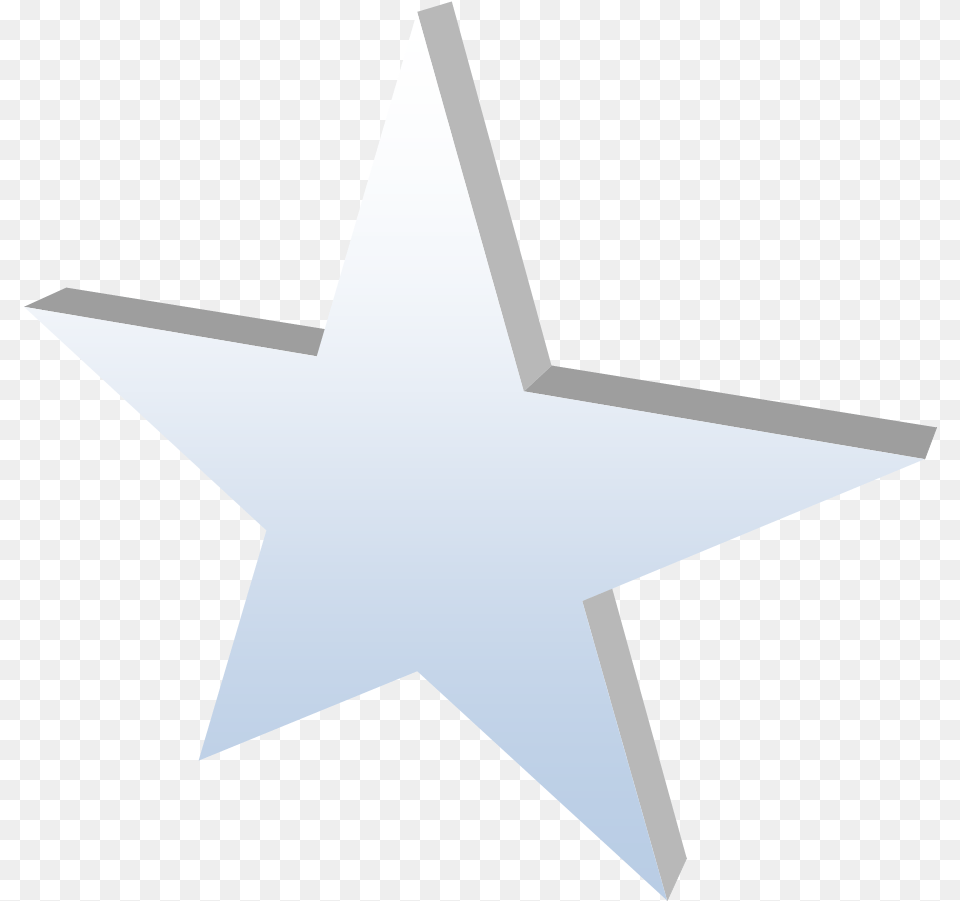 3d Star Blue Illustration, Star Symbol, Symbol Free Png Download