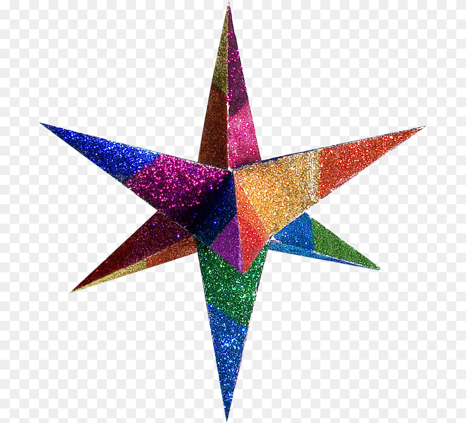 3d Star Colored, Star Symbol, Symbol, Art Free Png Download