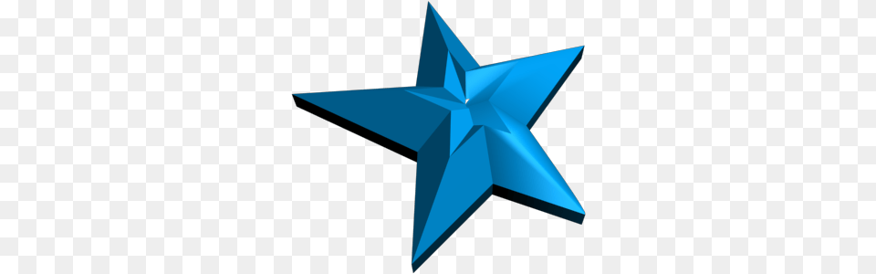 3d Star Experiment By Tsukinesara On Clipart Library Nomination Letter For Teacher Award, Star Symbol, Symbol, Cross Free Png