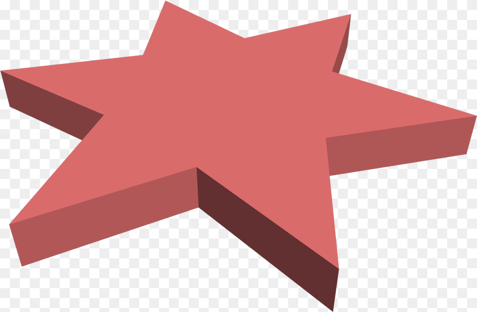 3d Star Transparent Render Cross, Star Symbol, Symbol Free Png Download