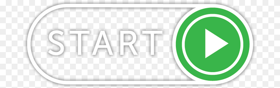 3d Start Button, Logo Png
