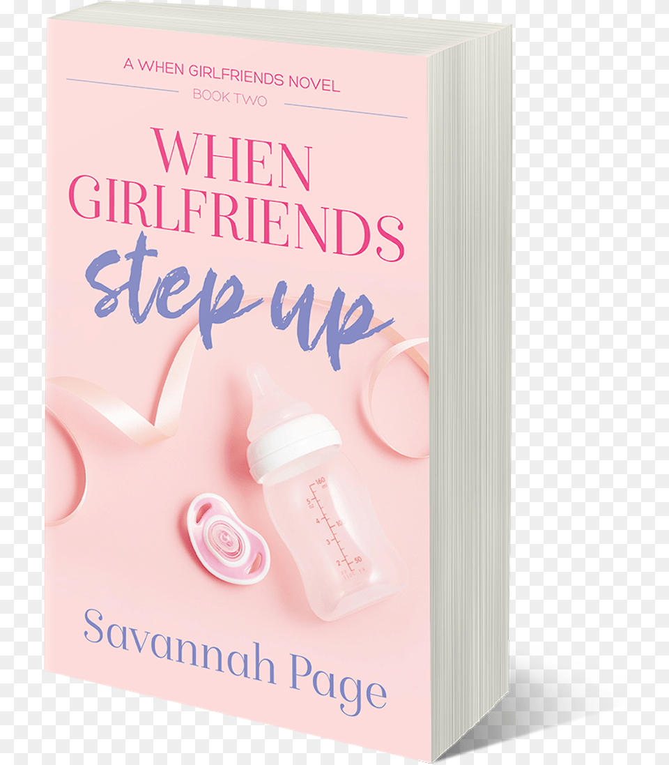 3d Stepup Book Cover, Bottle Free Transparent Png