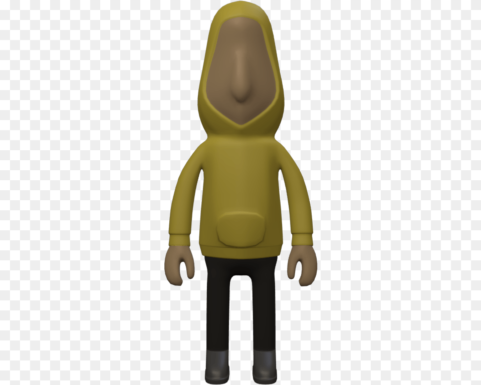 3d Stick Figure, Clothing, Hood, Hoodie, Knitwear Free Transparent Png