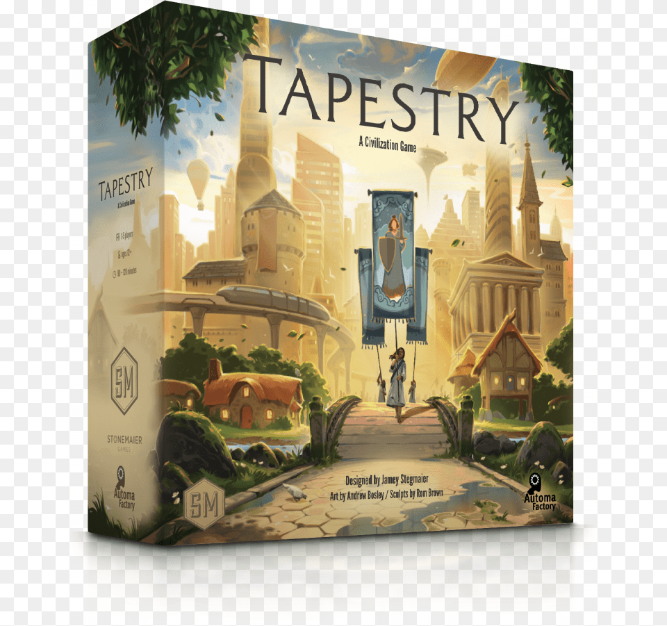 3d Tapestry Tapestry Board Game, Advertisement, Publication, Book, Poster Png Image