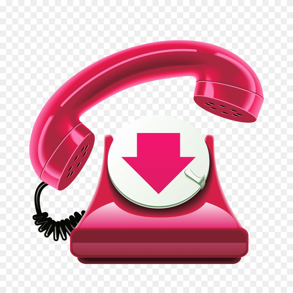 3d Telephone Icon Image Download Searchpngcom Contact Icon 3d, Electronics, Phone, Appliance, Blow Dryer Png