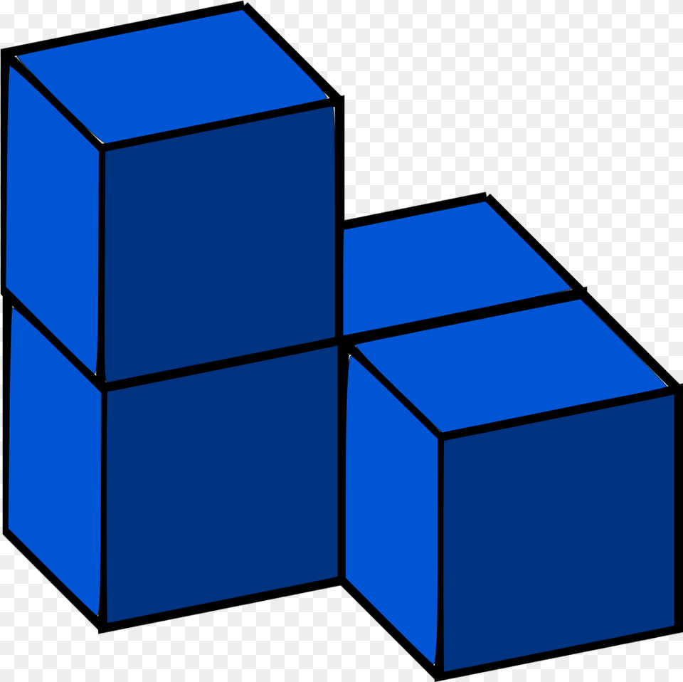 3d Tetris Blocks Transparent, Toy Png Image