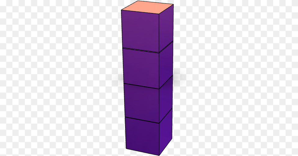 3d Tetris Piece Furniture, Drawer, Mailbox, Pottery Free Transparent Png