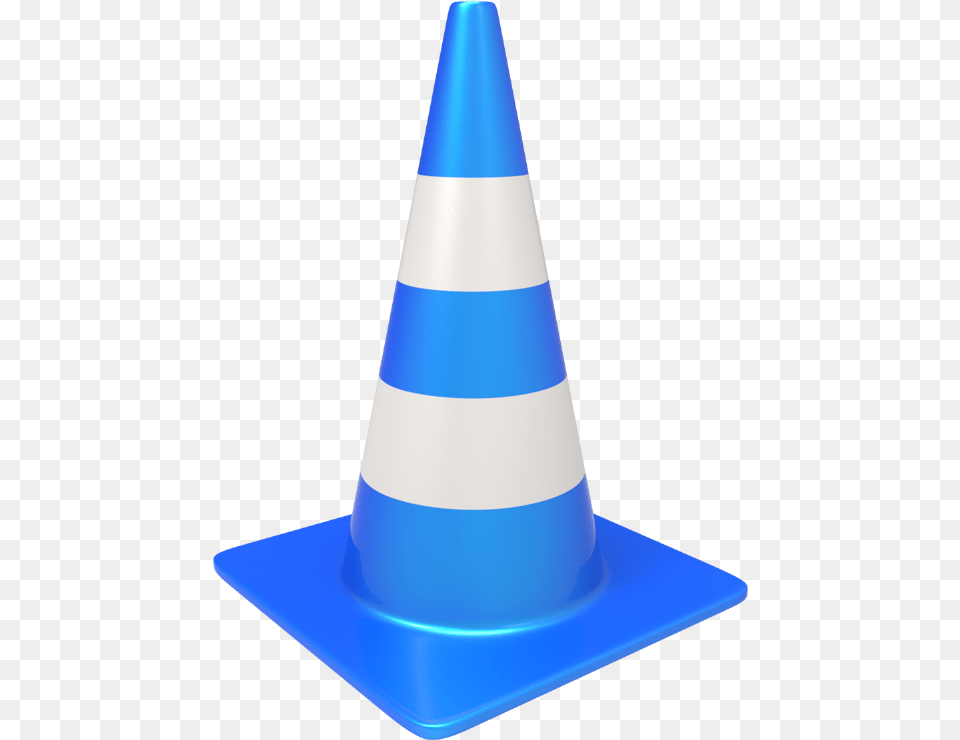 3d Traffic Cone Portable Network Graphics Free Png