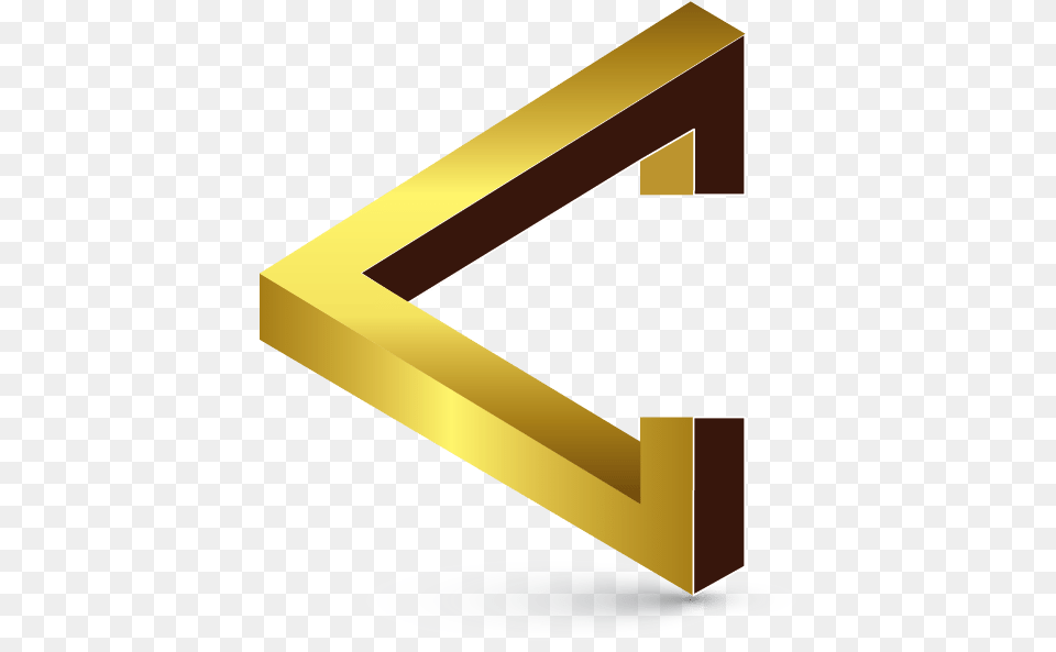 3d Triangle Logo Creator Design Logos, Text, Symbol Png Image