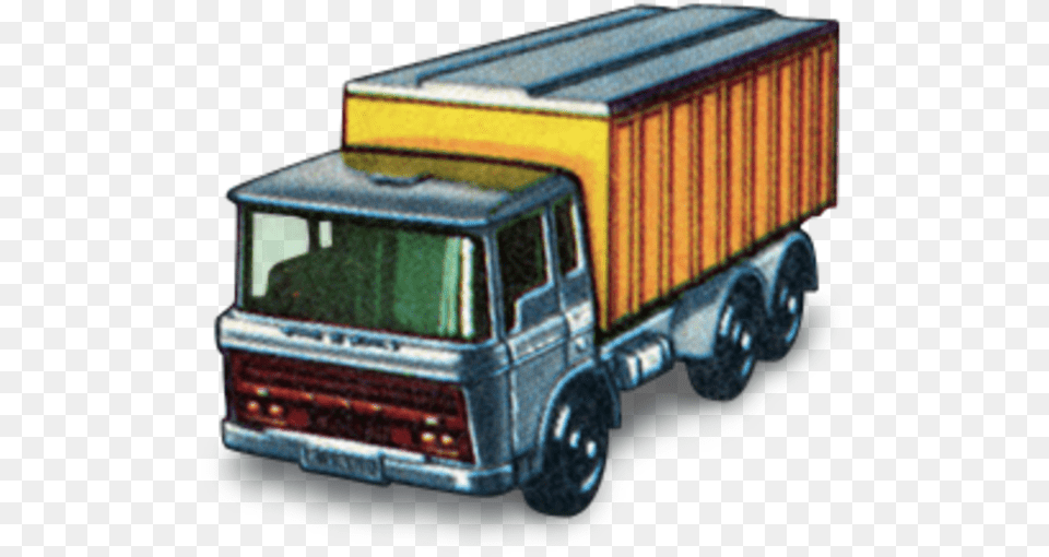 3d Truck Image, Trailer Truck, Transportation, Vehicle, Moving Van Free Png Download