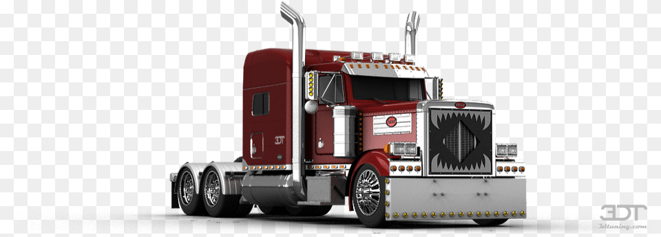 3d Tuning, Trailer Truck, Transportation, Truck, Vehicle Png Image
