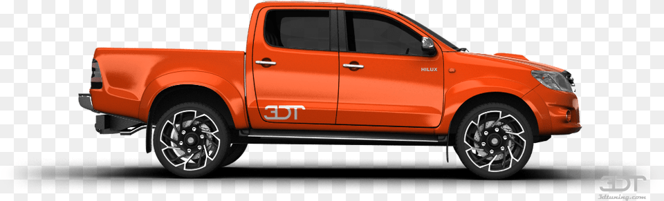 3d Tuning Of Toyota Hilux Pickup, Pickup Truck, Transportation, Truck, Vehicle Free Png