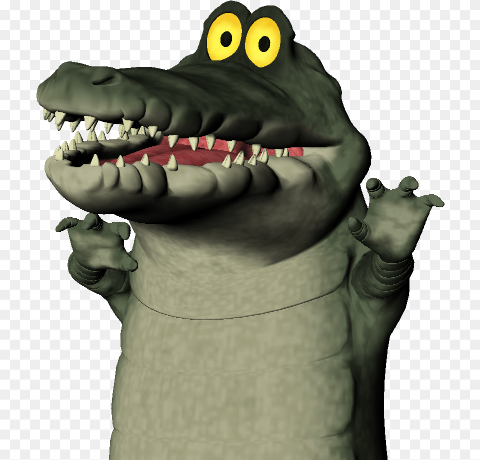 3d Universe Toon Croc 020 American Crocodile, Baby, Person, Animal, Body Part Png Image