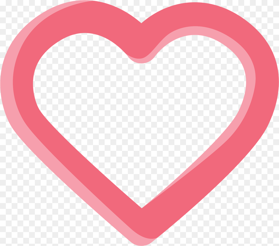 3d Valentines Day Heart Clipart Heart Icon 3d Png