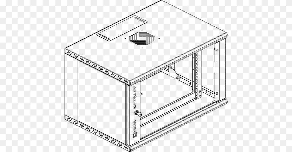 3d View Coffee Table, Box, Furniture, Coffee Table, Cabinet Free Transparent Png