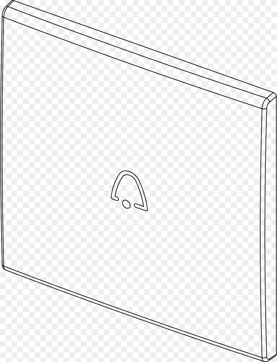 3d View Line Art, Bag, White Board, File Binder Free Png