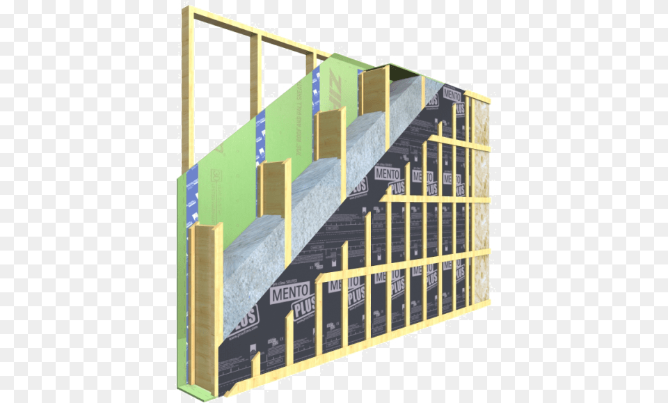 Wall Big Pixels Ecocor High Performance Buildings, Handrail, Architecture, Building, House Free Png