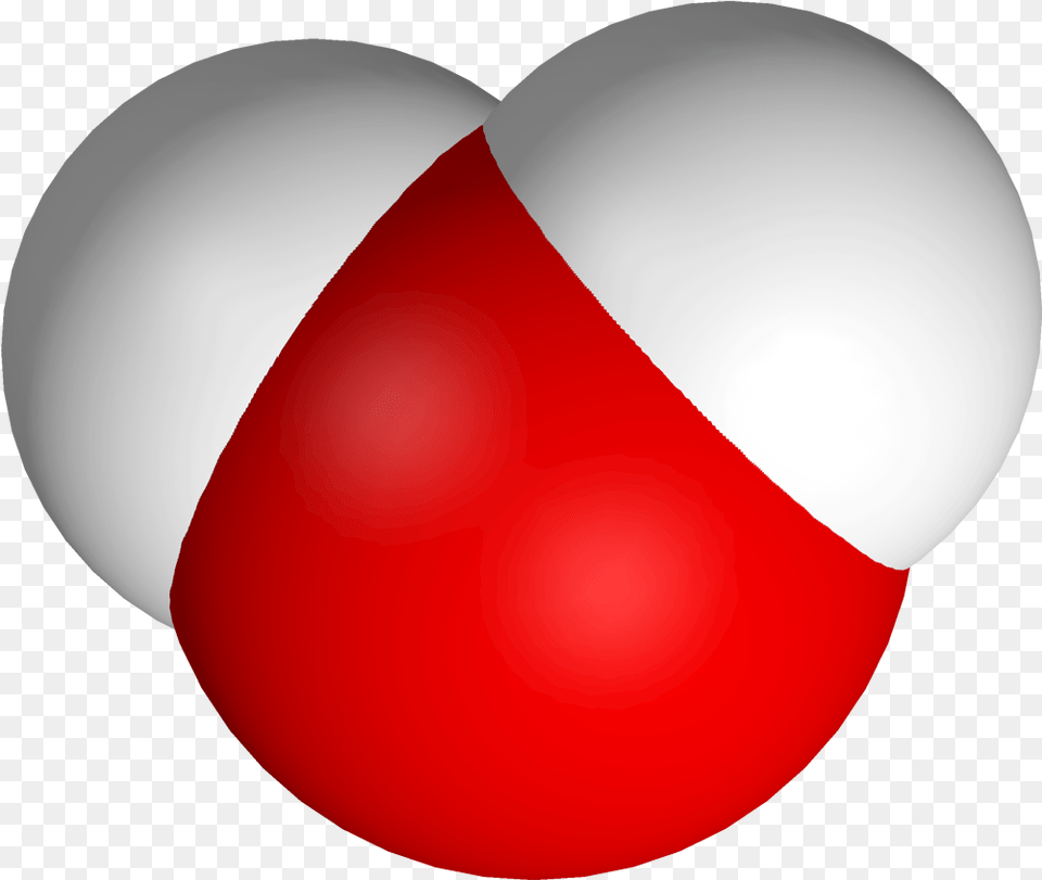 3d Water Molecule, Sphere Free Png Download