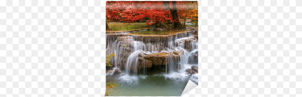 3d Waterfall Wallpaper For Home, Nature, Outdoors, Water, Scenery Free Png Download