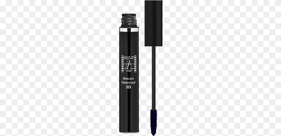 3d Waterproof Mascara Mascara Atelier Paris, Cosmetics, Bottle, Shaker Free Png Download