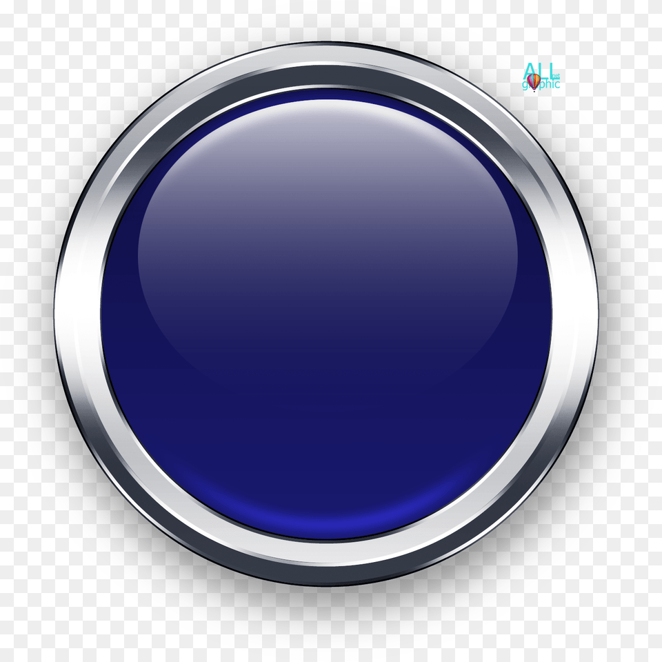 3d Web Button Circle, Sphere, Disk Png Image