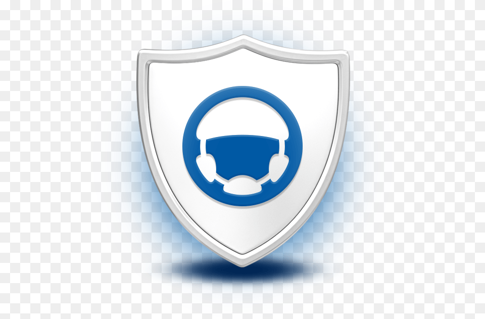 3d White Car Insurance Shield Featuredcontent Insurance 3d Logo, Armor, Disk Png