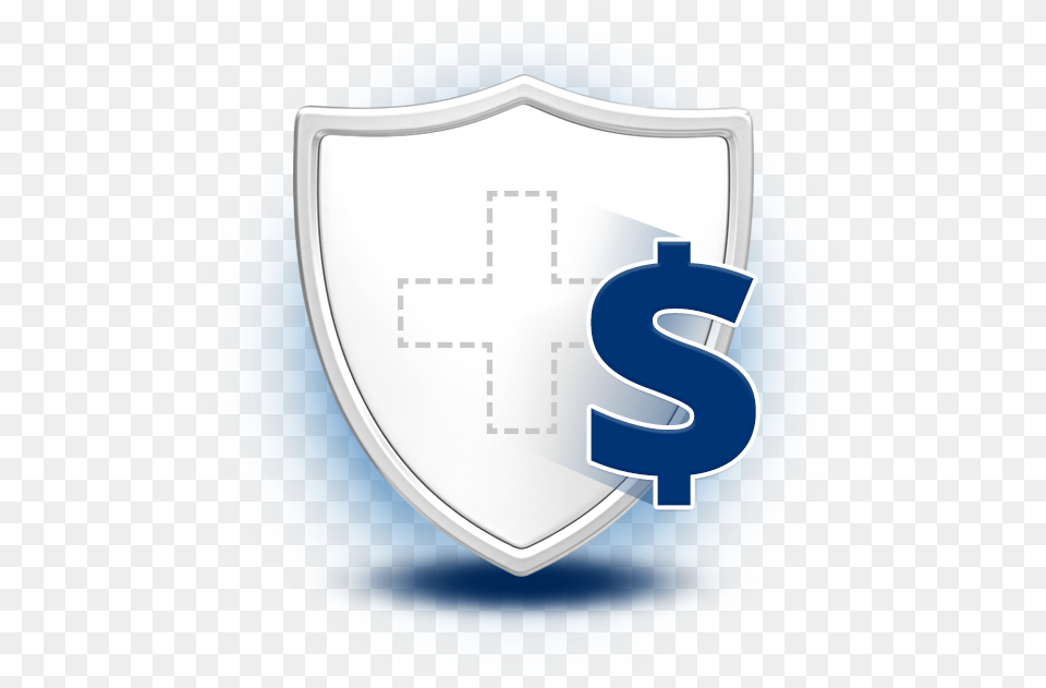 3d White Medicare Insurance Shield Featuredcontent Emblem, Armor, Disk Png