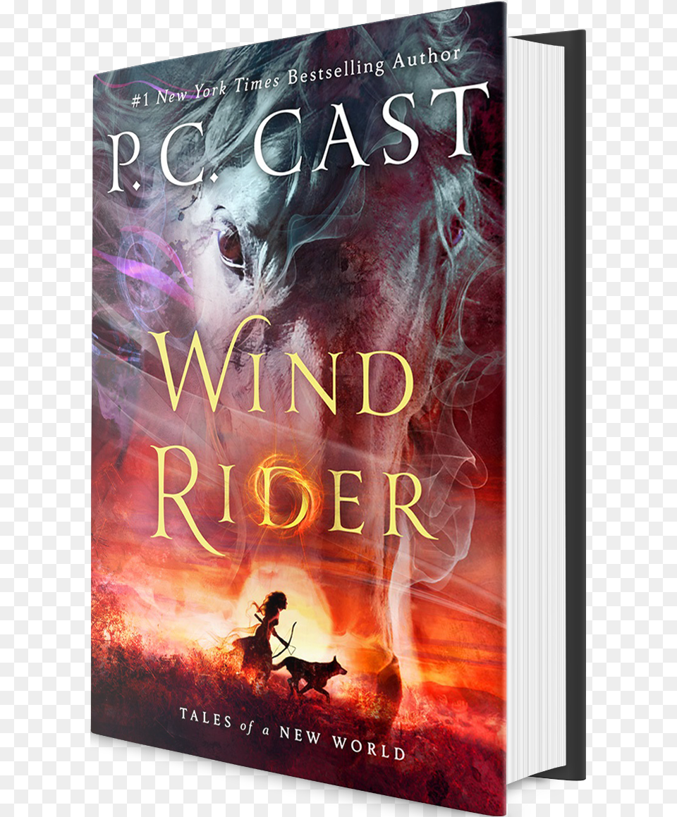 3d Wind Rider, Book, Novel, Publication, Adult Free Png