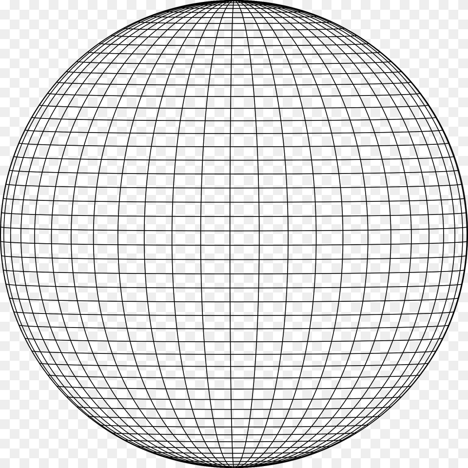 3d Wireframe Sphere Clipart, Astronomy, Moon, Nature, Night Free Transparent Png